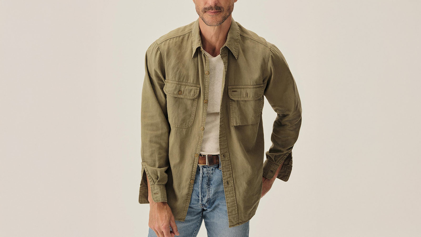 Buck Mason’s Timeless Take On The Station Shirt