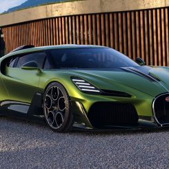 1578HP And A Horse Theme? Bugatti’s Gone Full Luxe