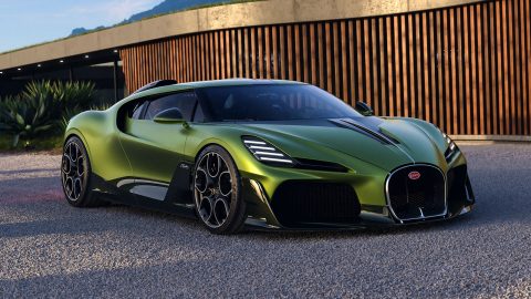1578HP And A Horse Theme? Bugatti’s Gone Full Luxe