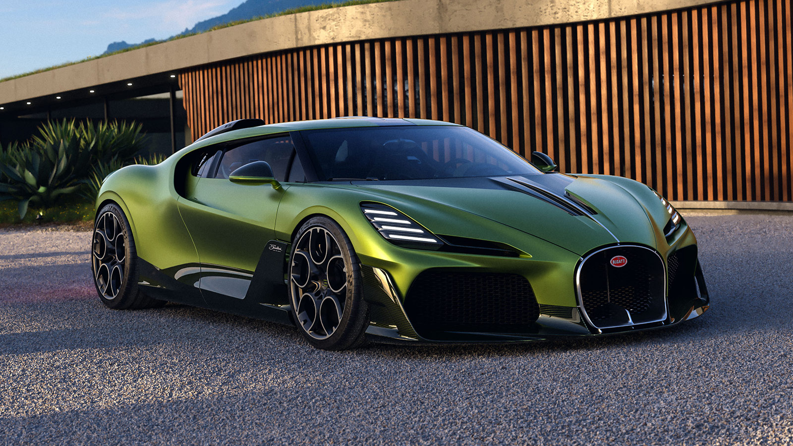 1578HP And A Horse Theme? Bugatti’s Gone Full Luxe