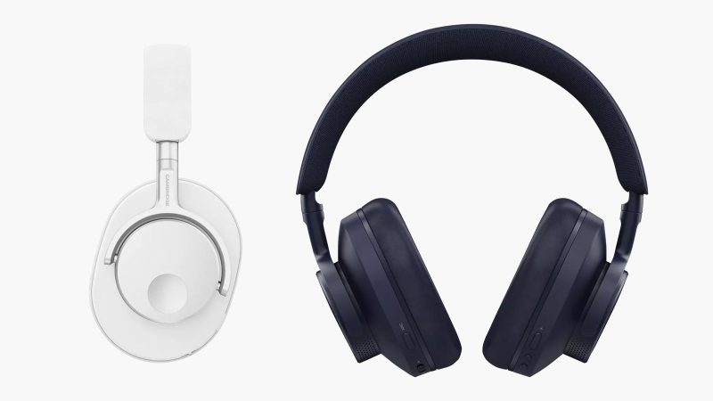 Cambridge Audio Melomania P100 SE wireless headphones offer 100-hour battery life and premium audio performance.