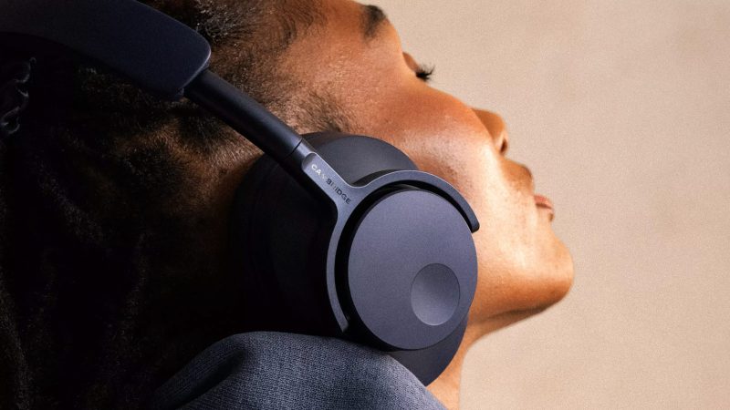 Cambridge Audio Melomania P100 SE wireless headphones offer 100-hour battery life and premium audio performance.
