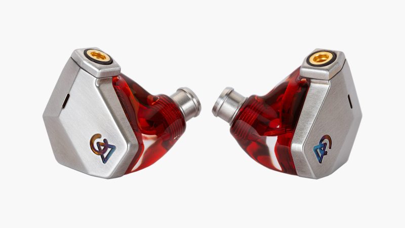 Campfire Audio Grand Luna Planar Hybrid IEMs with premium metal housing, hybrid driver design, and audiophile-grade tuning for immersive, high-resolution sound.