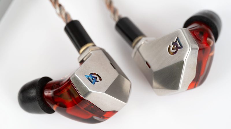 Campfire Audio Grand Luna Planar Hybrid IEMs with premium metal housing, hybrid driver design, and audiophile-grade tuning for immersive, high-resolution sound.