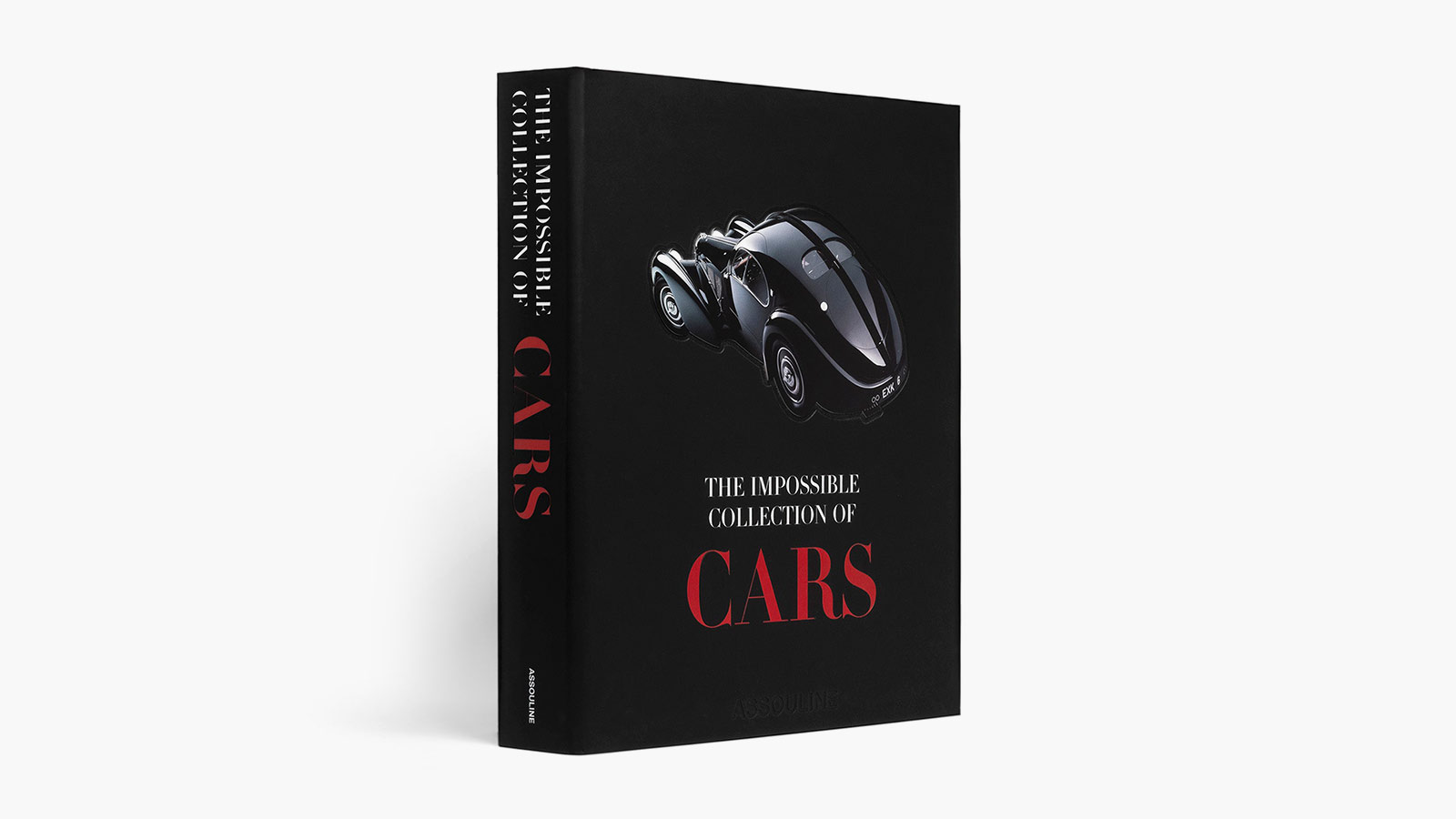 Best Assouline Coffee Table Books for car collectors and automotive fans