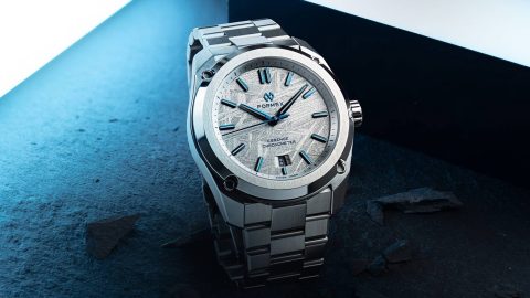 The Watch With An Actual Space Rock On Your Wrist: Formex Space Ghost
