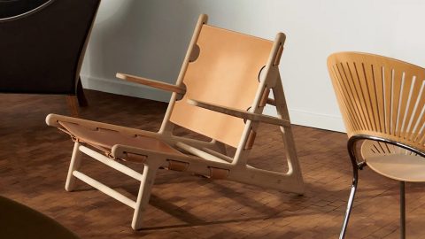 Saddle Up With The Iconic Fredericia Hunting Chair