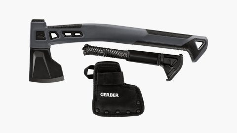 This Gerber Hatchet Stores Fire And Shelter Gear Inside