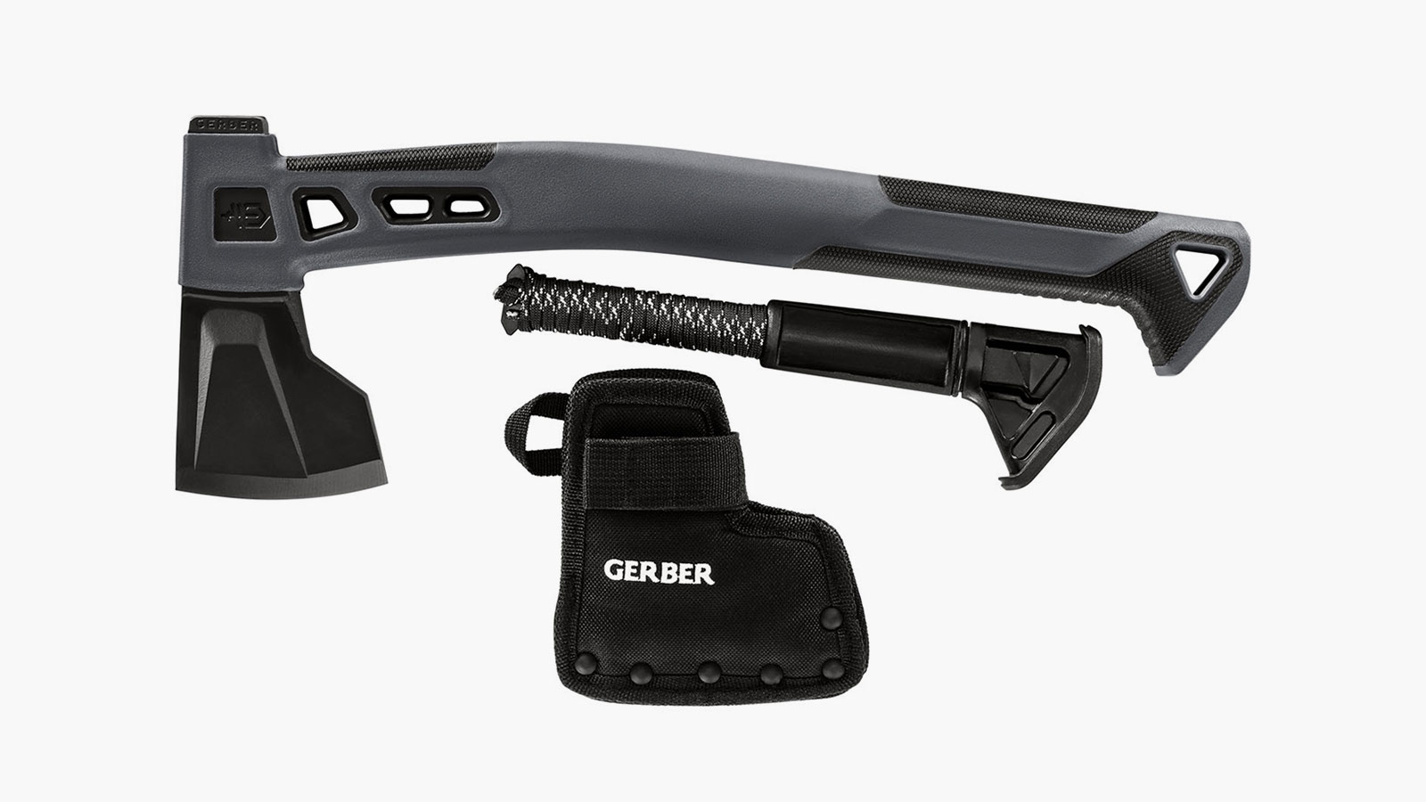 This Gerber Hatchet Stores Fire And Shelter Gear Inside
