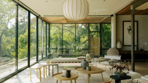 This Iconic Ray Kappe Home Just Got A Breathtaking Makeover
