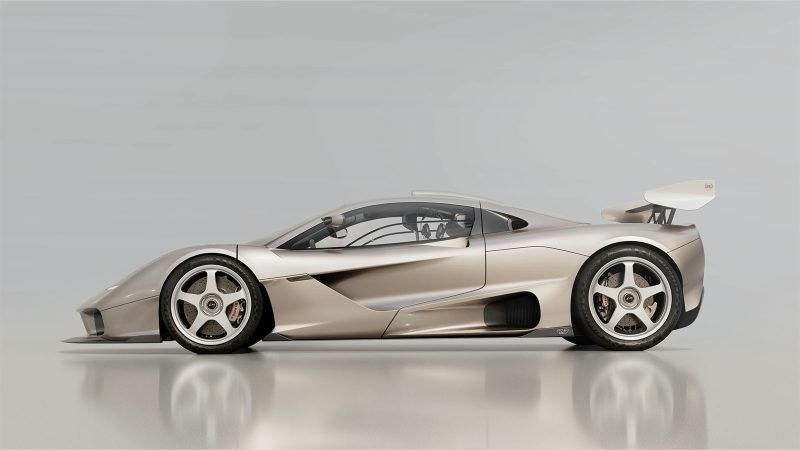 Gordon Murray Special Vehicles S1 LM and Le Mans GTR supercars unveiled as ultra-exclusive Le Mans tributes, featuring lightweight carbon fiber bodies, high-downforce aerodynamics, and naturally aspirated V12 engines revving to 12,100 rpm. 