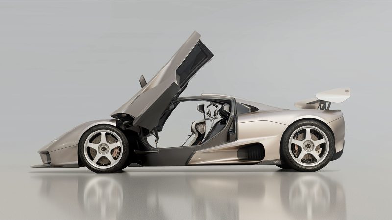 Gordon Murray Special Vehicles S1 LM and Le Mans GTR supercars unveiled as ultra-exclusive Le Mans tributes, featuring lightweight carbon fiber bodies, high-downforce aerodynamics, and naturally aspirated V12 engines revving to 12,100 rpm. 