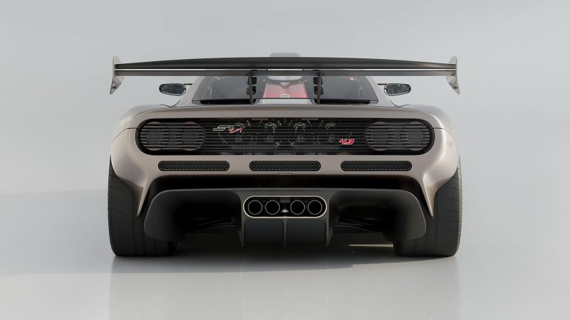 Gordon Murray Special Vehicles S1 LM and Le Mans GTR supercars unveiled as ultra-exclusive Le Mans tributes, featuring lightweight carbon fiber bodies, high-downforce aerodynamics, and naturally aspirated V12 engines revving to 12,100 rpm. 