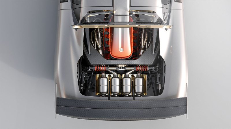 Gordon Murray Special Vehicles S1 LM and Le Mans GTR supercars unveiled as ultra-exclusive Le Mans tributes, featuring lightweight carbon fiber bodies, high-downforce aerodynamics, and naturally aspirated V12 engines revving to 12,100 rpm. 