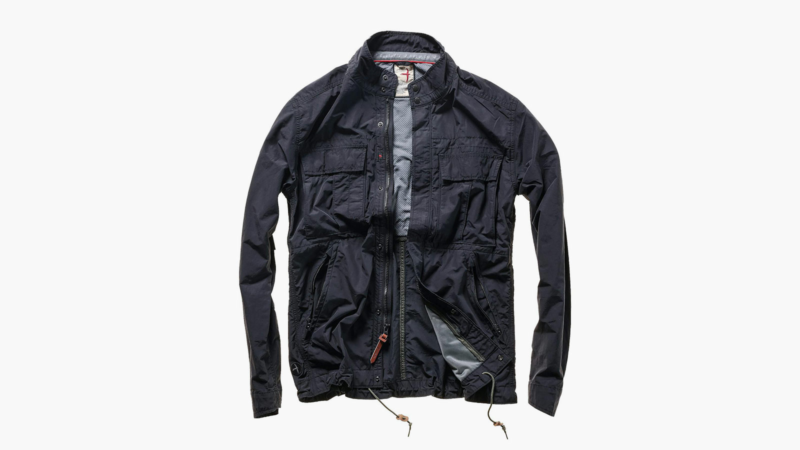 Relwen Sailcloth Tanker Jacket — A lightweight, water-resistant jacket made for city streets and weekend escapes.