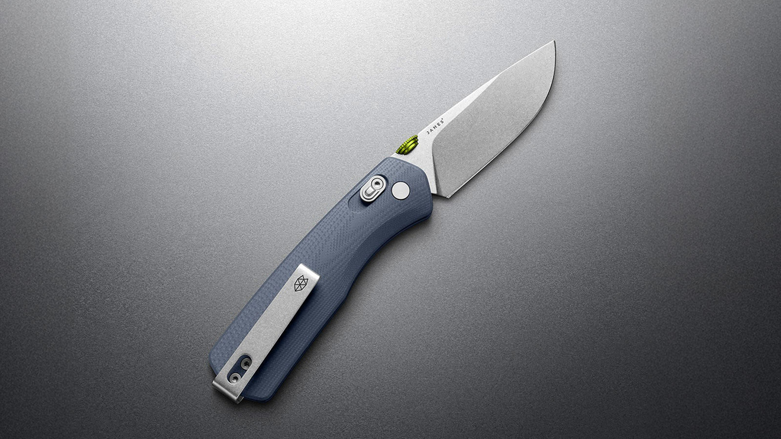 The James Brand Carter Pocket Knife — A sleek, modern EDC blade with minimalist design and serious functionality.