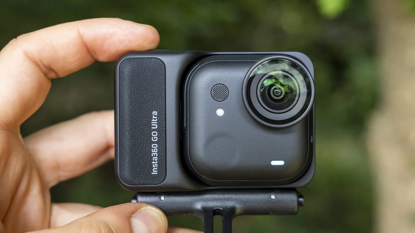 Wear It. Mount It. Shoot It. Meet Insta360 Go Ultra
