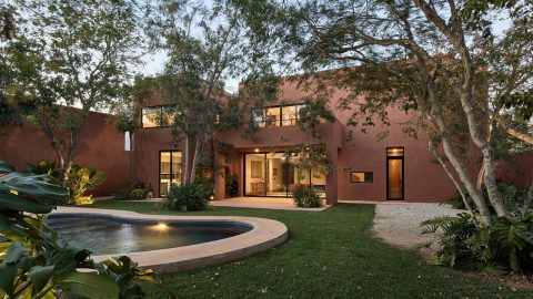 K’ab House Is Where Shadows And Light Create Calm