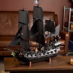 LEGO Icons Brings Jack Sparrow’s Pirate Ship To Life