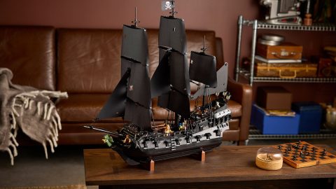 LEGO Icons Brings Jack Sparrow’s Pirate Ship To Life