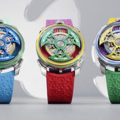 MB&F M.A.D.1S Brings Art, Color, And 68 Hours Of Power