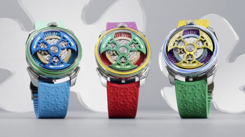 MB&F M.A.D.1S Brings Art, Color, And 68 Hours Of Power