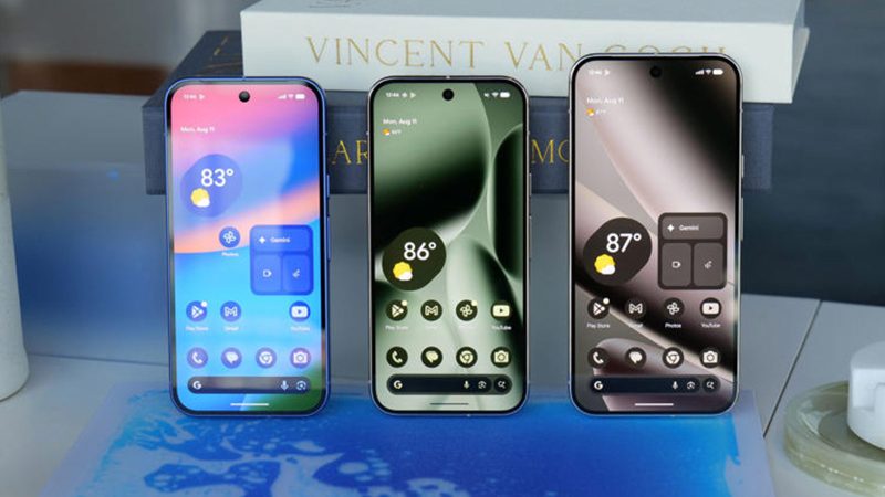 Google Pixel 10 lineup, Pixel Watch 4, and Pixel Buds 2a unveiled at the Made by Google 2025 event, showcasing AI features, new displays, and Pixelsnap charging.