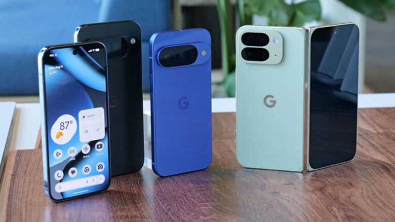 Google Pixel 10 lineup, Pixel Watch 4, and Pixel Buds 2a unveiled at the Made by Google 2025 event, showcasing AI features, new displays, and Pixelsnap charging.
