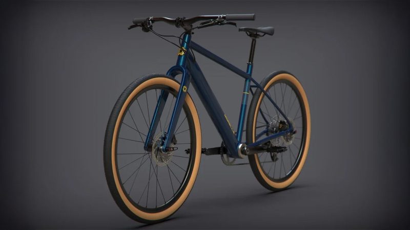 Morelle eBike with sleek city-style design, lightweight 30-pound frame, hidden downtube-integrated 350-Wh battery, and record-breaking 15-minute full recharge capability.
