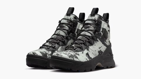 The Most Rugged Nike Boot Yet Just Got A Camo Upgrade