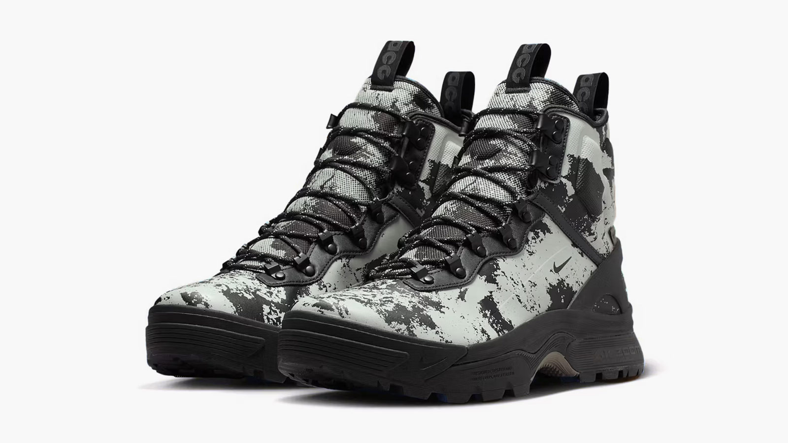 The Most Rugged Nike Boot Yet Just Got A Camo Upgrade