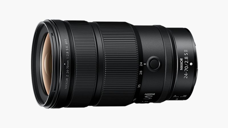 The Nikon NIKKOR Z 24-70mm f/2.8 S II lens showcases a lightweight design and the fastest AF performance in Nikon history.