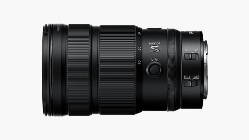 The Nikon NIKKOR Z 24-70mm f/2.8 S II lens showcases a lightweight design and the fastest AF performance in Nikon history.