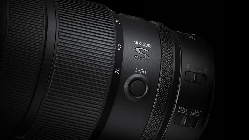 The Nikon NIKKOR Z 24-70mm f/2.8 S II lens showcases a lightweight design and the fastest AF performance in Nikon history.