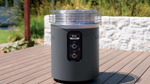 This Ninja Fire Pit Keeps The Heat, Kills The Smoke