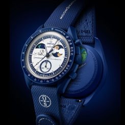 A Watch With Earth, Two Moons, And A Snoopy Surprise