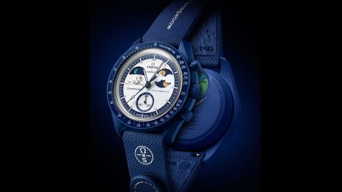 A Watch With Earth, Two Moons, And A Snoopy Surprise