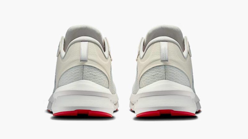 The On Cloudzone Moon sneaker features a CloudTec midsole and breathable mesh upper.