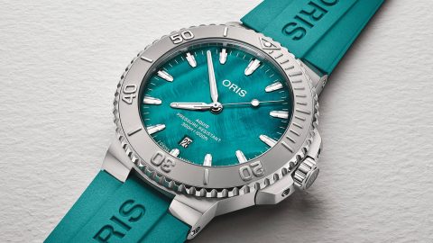The Oris Aquis Date That Looks As Good As It Does Good