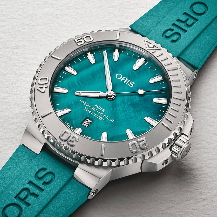 Oris Aquis Date New York Harbor Limited Edition II