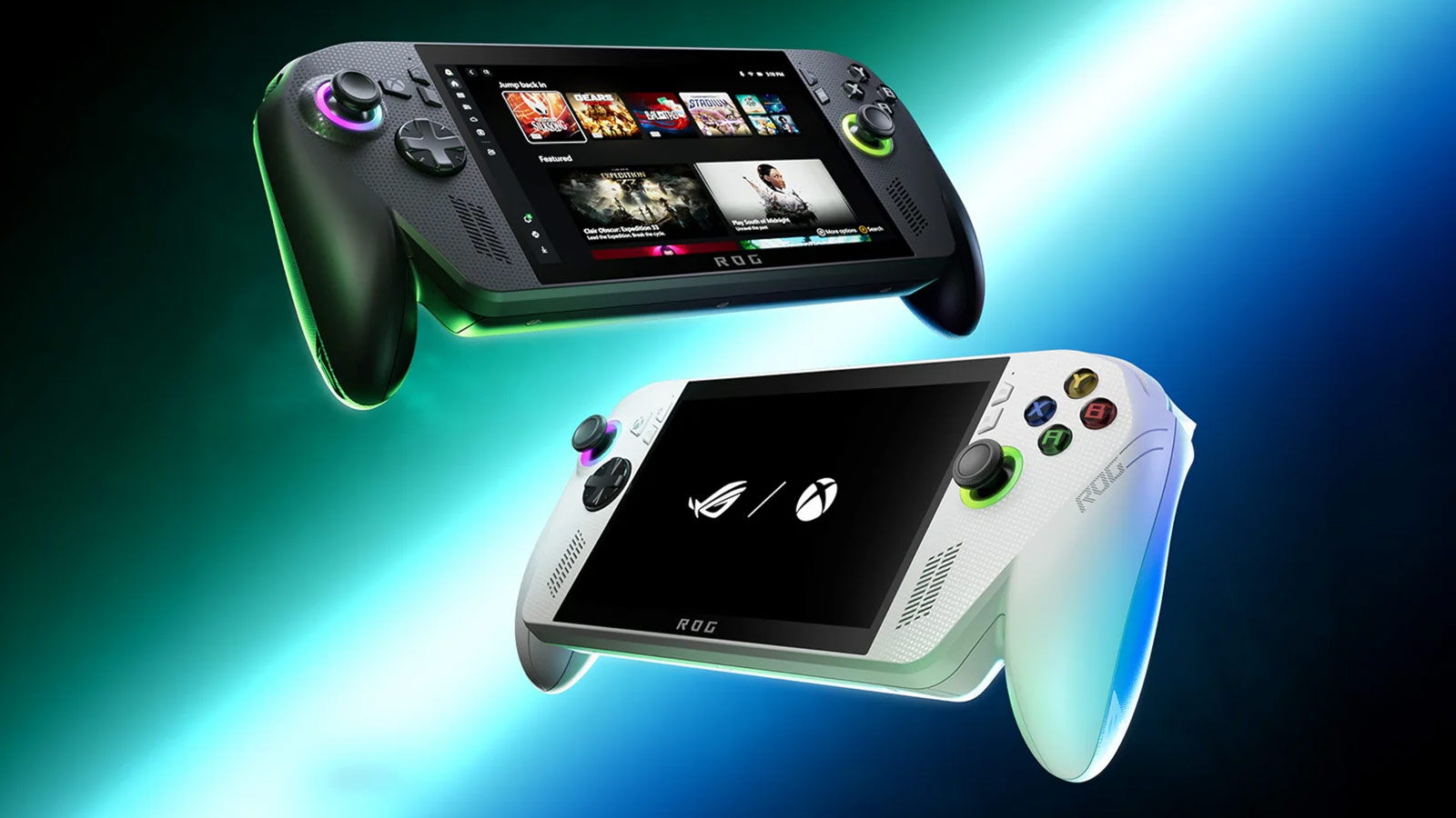 ASUS x Xbox: Elite Handheld Gaming Arrives