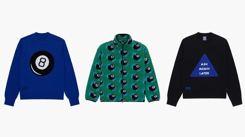 The Rowing Blazers x Magic 8 Ball™ Collection is a limited-edition streetwear capsule blending preppy style with iconic retro toy graphics.