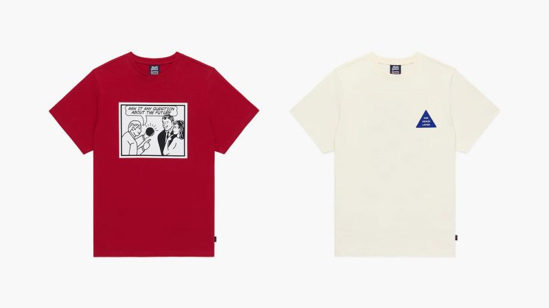 The Rowing Blazers x Magic 8 Ball™ Collection is a limited-edition streetwear capsule blending preppy style with iconic retro toy graphics.