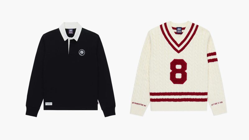 The Rowing Blazers x Magic 8 Ball™ Collection is a limited-edition streetwear capsule blending preppy style with iconic retro toy graphics.