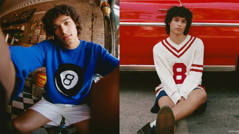 The Rowing Blazers x Magic 8 Ball™ Collection is a limited-edition streetwear capsule blending preppy style with iconic retro toy graphics.