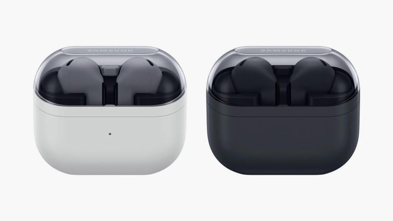 Samsung Galaxy Buds3 FE wireless earbuds with Blade design, ANC, AI features, and premium sound at an affordable $150 price point.