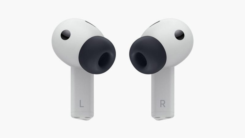Samsung Galaxy Buds3 FE wireless earbuds with Blade design, ANC, AI features, and premium sound at an affordable $150 price point.