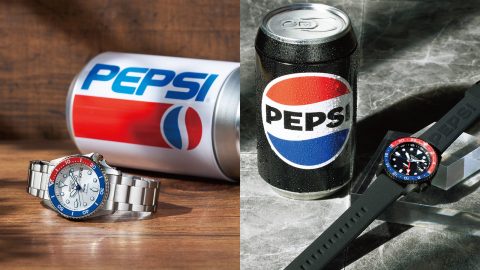 Meet the Official Pepsi Watch You’ve Always Wanted
