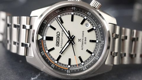 Seiko Brings 1972 Back With This Speedtimer Stunner