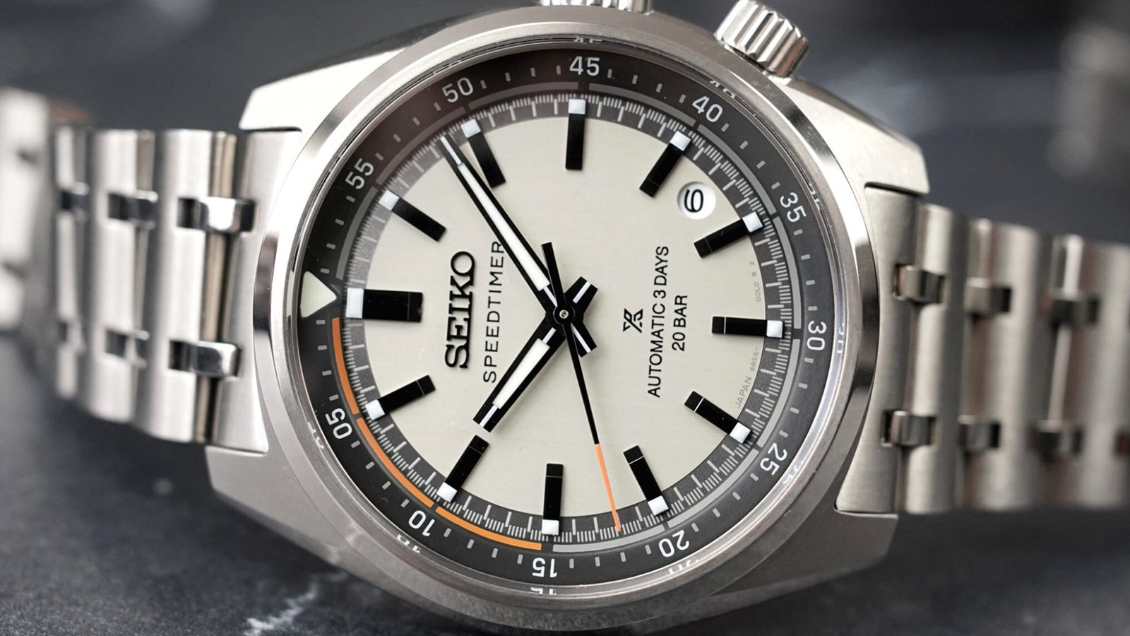 Seiko Brings 1972 Back With This Speedtimer Stunner